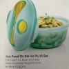 TUPPERWARE New HOT FOOD ON THE GO PLUS SET Bowl