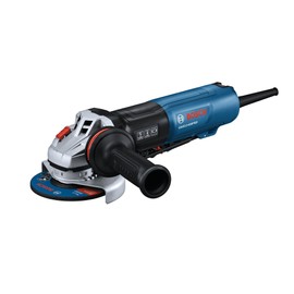 BOSCH GWS12-450PBD 4 ½ In. Ergonomic Angle Grinder with No Lock-On Paddle Switch - High Performance and Comfort for Grinding and Cutting Applications