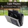 Cassette Player Portable AM/FM Radio Tape Player for Radio Programs