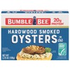 Bumble Bee Canned Hardwood Smoked Oysters, 3.75 oz Can -