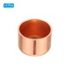 PATIKIL 1 Inch ID Copper Pipe End Cap, 4 Pack