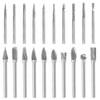 20PCS Woodworking Tools Set The Grinder Grinder tool 1/8Inch Shank