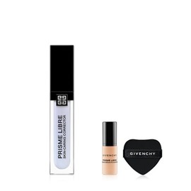 Givenchy 3월단독PL스킨-케어링 코렉터세트(+하트 퍼프 1개+글로우 세럼 파운데이션 5ML 0.5N증정) March Exclusive PL Skin-Caring Corrector Set (+1 Heart Puff + 5ML 0.5N Glow Serum Foundation Gift)