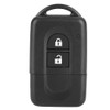 ABS Car Remote Control with 2 Buttons Smart Cover Case