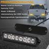 ROUTEKING 4 x 8 LED Front Flasher Emergency Flare Warning