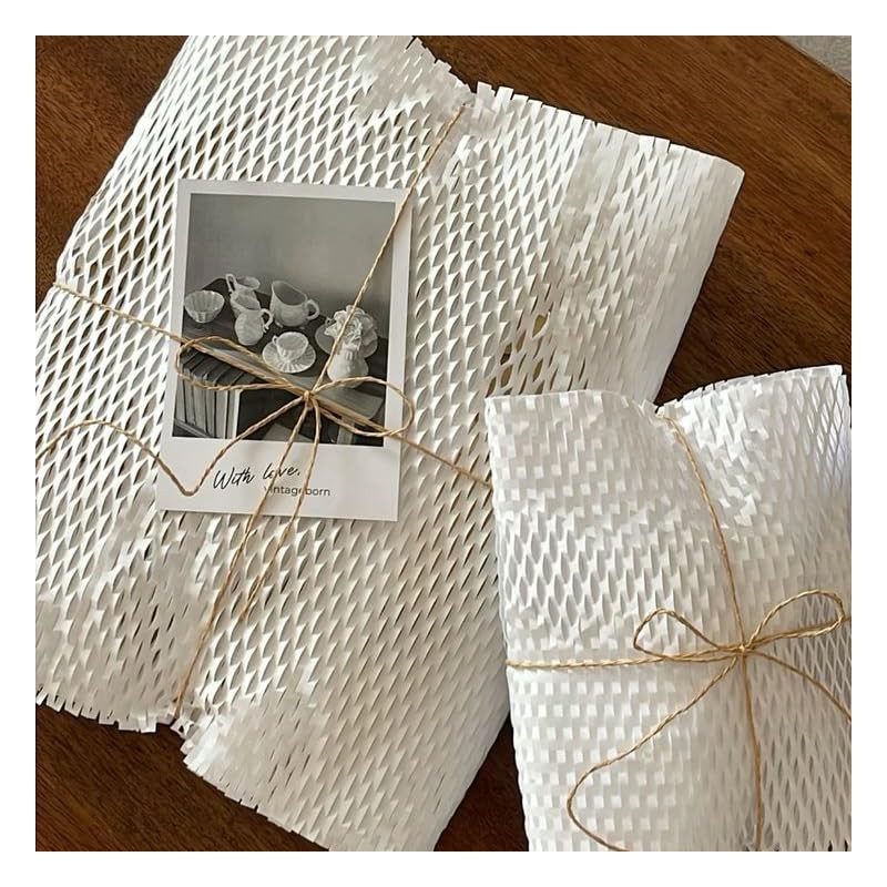 Honeycomb Packing Paper, 15" x 230' Packing Paper Substitute Alternative