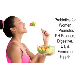 Best Pick Products Probiotics for Women Digestive and Wellness120 Billion CFU Daily Dose