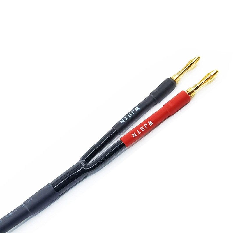 WJSTN Speaker Wire Pants y Boot -10 Gauge (Y Boot)
