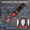 VANPO Torque Screwdriver Set 10–60 in-lb, 99-Piece Precision Torque Driver