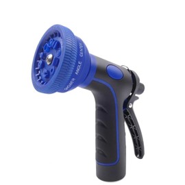 Garden Hose Sprayer Nozzle, Water Hose Nozzle with 10 function Patterns Heavy Duty, On Off Valve, High Pressure Hose Sprayer Nozzle for Garden Hose Outdoor