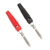 P3008 10PCS 4mm Plated Banana Plug Jack Speaker Amplifier Test