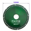 DAISYI Diamond Porcelain Tile Saw Blade - 4" Super Thin