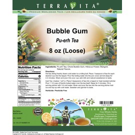 Bubble Gum Pu-erh Tea (Loose) (8 oz, ZIN: 534650)