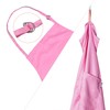 Zihuatailer Pink Aprons for Women with Pockets | Lightweight and