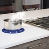 gasaré, Extra Large, Thick, 10" Silicone Trivets for Hot Dishes,
