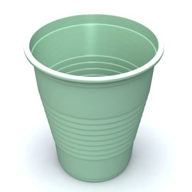 Dynarex 4238 Drinking Cups, 5oz, Mint Green (Pack of 20)