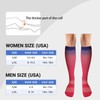Compression Socks for Women Men, 3 Pairs Graduated Compression Support