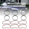 Vkinman 12Pcs 079129717B Upper Lower Intake Manifold Gaskets Replacement for