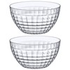 Amazing Abby - Carlita - 150-Ounce Plastic Serving Bowls (Set
