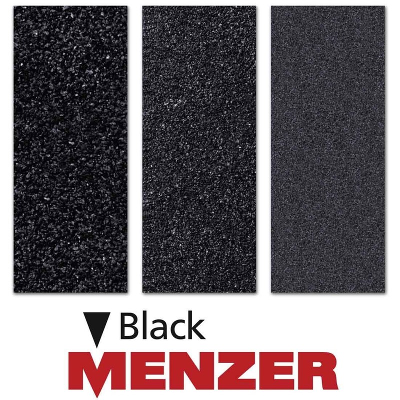 Menzer Black Hook And Loop Sanding Discs, 125 mm, 8-Hole,