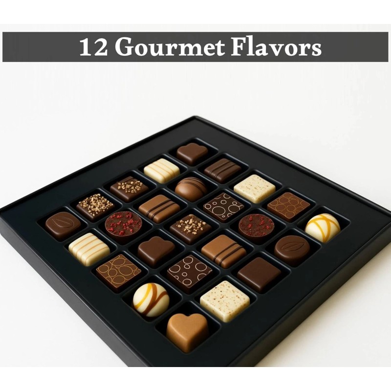 ANDY ANAND CHOCOLATIER Belgian Chocolate Truffles