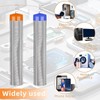 2 Pcs Tin Lead Free Rosin Core Solder Flux Wire
