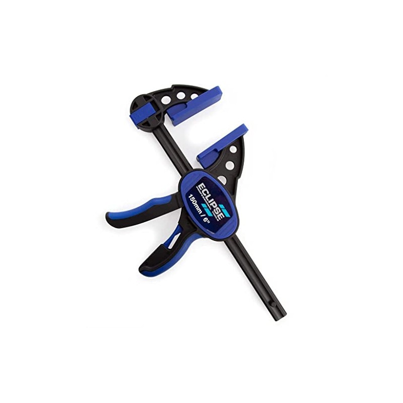 Eclipse Professional Tools EOHBC6 6 Inch One Handed Bar Clamp,