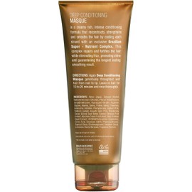 Máscara de acondicionamiento profundo BRAZILIAN BLOWOUT Acai, 8 onzas