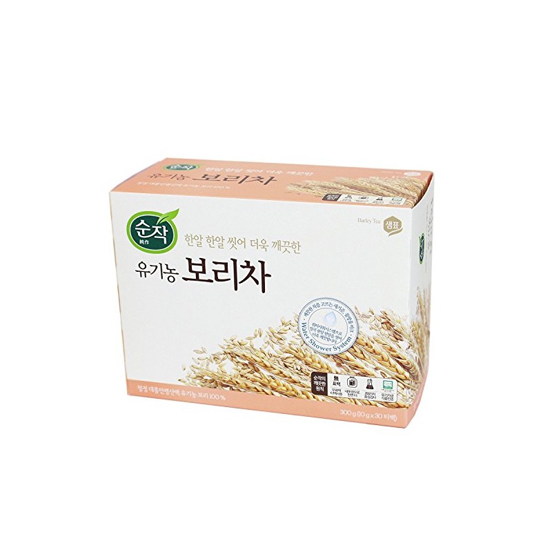 Sempio YuKiNong Barley Tea 30 Tea Bags (Net WT: 300g/10.58oz)