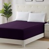 Prime Linens Extra Deep 30Cm Plain Fitted Sheet, Elastic Pocket