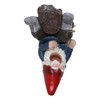Ebros Gift Whimsical Festive Holiday Novelty Tipsy Drunk Mr Gnome
