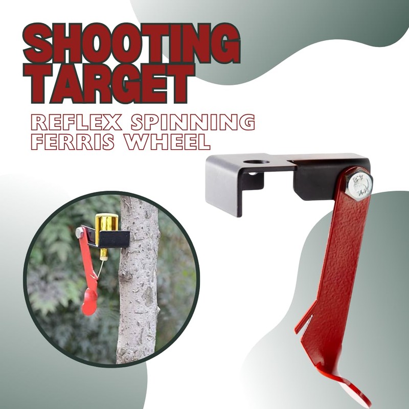 HHH Hunting® Popper Shooting Target Self Reset Shooting Targets Freestanding