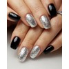 Bluesky Dazzling Platinum Gel Polish 10ml, Silver Rally - BDP08,