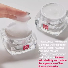 Hada Labo Tokyo Red Oval V-Lift Anti-Wrinkle Day and Night Cream 50 ml - Anti-Ageing Cream Women - Face Cream Women - Face Care - Day Cream Anti-Ageing