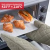ARCLIBER Oven Mitts Heat Fire Resistant Oven Mitts 425 °