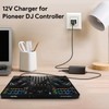 TAIFU 12V 3A AC Adapter Charger for Pioneer DJ DDJ-FLX10