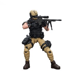JOYTOY 1/18 Action Figures Kina Mercenaries-The Sniper Ace Soldiers Collection Models Christmas Birthday Gifts
