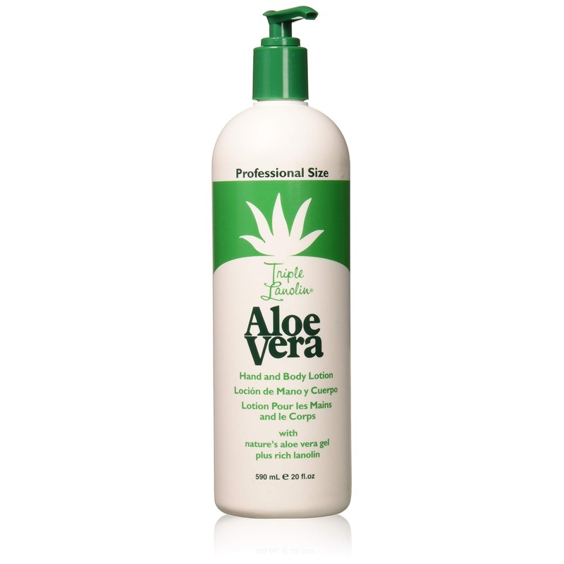 Triple Lanolin Aloe Vera Soothing Lotion (20 Fl Oz) –