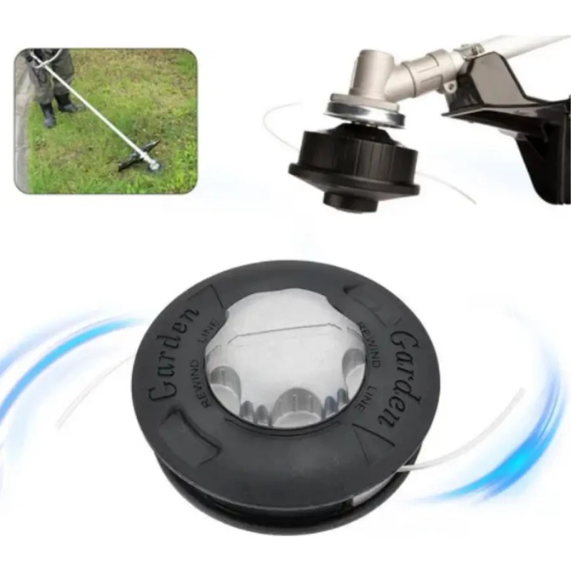 Cabezal Universal Para Desbrozadora Punta De Metalica Acceso