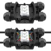 Waterproof IP68 Electrical 4 Way Junction Box Cable Wire Connection