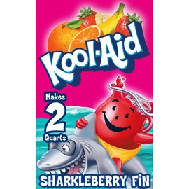 Kool-Aid Unsweetened Caffeine Free Strawberry Orange Punch Zero Calories Powdered Drink Mix 192 Count Pitcher Packets