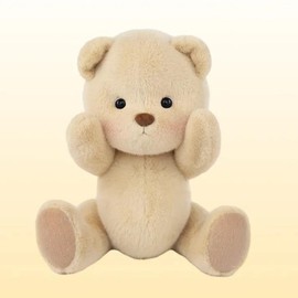Cuddly Teddy Bear Collection – Different Styles with Changeable Outfits! Plush Toys for Boys & Girls:_Brown Bear