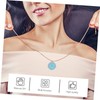 jojofuny 20Pcs Creative Clock Design DIY Jewelry Accessories Cute Pendant