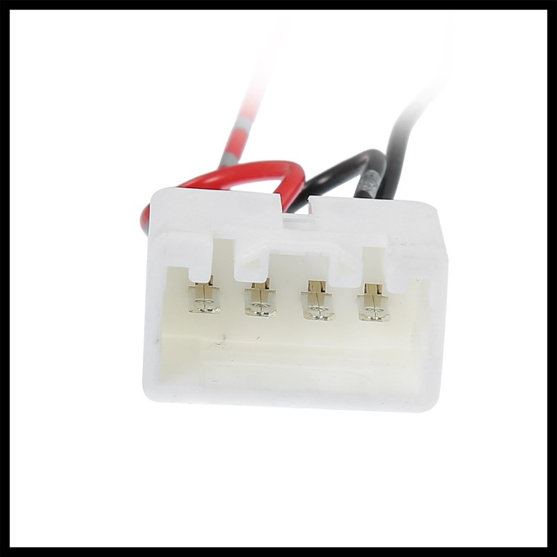 Hihaha 2 Pcs Car Speaker Connector Wire Harness Adapter Connectors