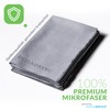 INSTADRIVE Glasses Cloths Pack of 9 20 x 20 cm