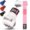 Hunter Gel Padded Inner Gloves with Hand Wraps for Boxing