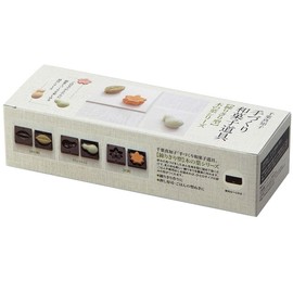 スケーター (skater) 千葉真知子 手づくり和菓子道具 練りきり型 へら付 木の葉 CWL3S