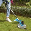 EXCELFU 9" x 20T Chainsaw Tooth Brush Blade & 10"