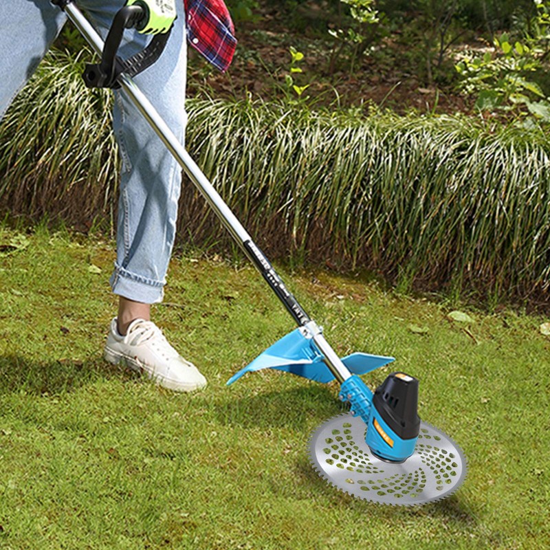 EXCELFU 9" x 20T Chainsaw Tooth Brush Blade & 10"
