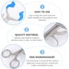 Healifty Tooth Mouth Opener, Stainless Steel Mouth Separator, Cheek Roller,